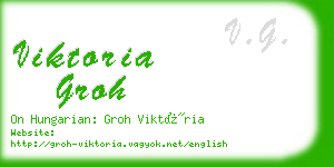 viktoria groh business card